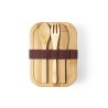 Gamelle Personnalisée Boîte à Déjeuner Bejar Matières : bambou personnalisable avec votre logo