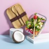 Gamelle Personnalisée Boîte à Déjeuner Bejar Matières : bambou goodies publicitaire événementiel