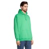 Sweat-Shirt Éco-responsable Unisex à Capuche Personnalisé CONDOR Matières : coton Taille textile : 3XL Couleurs : vert printemps