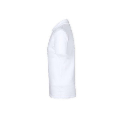 Polo Blanc Enfant YPS180 "keya" Matières : coton Taille textile : S Couleurs : blanc cadeau entreprise pas cher