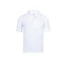 Polo Blanc Enfant YPS180 "keya" Matières : coton Taille textile : M Couleurs : blanc impression logo haute qualité