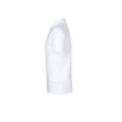 Polo Blanc Enfant YPS180 "keya" Matières : coton Taille textile : XS Couleurs : blanc personnalisable avec votre logo