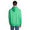 Sweat-Shirt Éco-responsable Unisex à Capuche Personnalisé CONDOR Matières : coton Taille textile : L Couleurs : vert printemps o