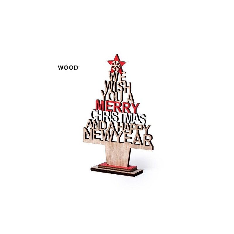 Arbre de Noël Sokin en Bois Personnalisable