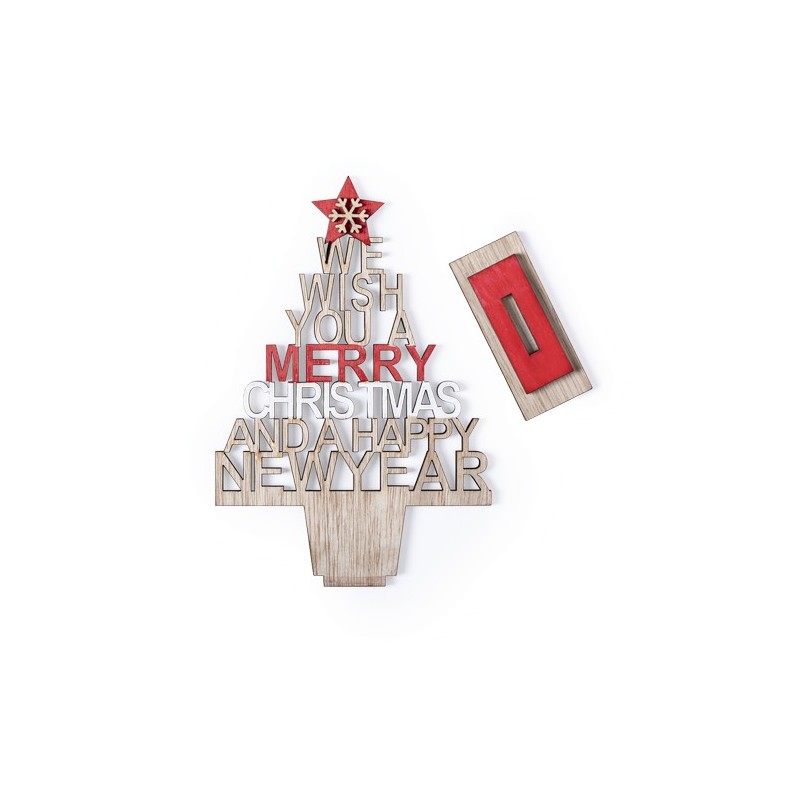 Arbre de Noël Sokin en Bois Personnalisable