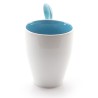 Tasse en céramique personnalisée Cotes Matières : céramique Couleurs : vert personnalisation rapide en France