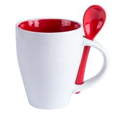 Tasse en céramique personnalisée Cotes Matières : céramique Couleurs : vert goodies personnalisé en stock
