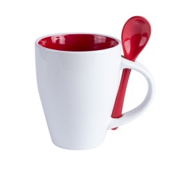 Tasse en céramique personnalisée Cotes Matières : céramique Couleurs : bleu 2
