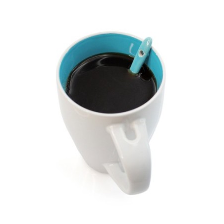 Tasse en céramique personnalisée Cotes Matières : céramique Couleurs : rouge personnalisable avec votre logo