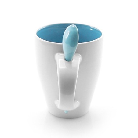 Tasse Cotes : Mug en Céramique Personnalisable