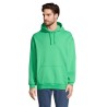 Sweat-Shirt Éco-responsable Unisex à Capuche Personnalisé CONDOR Matières : coton Taille textile : XL Couleurs : vert printemps 