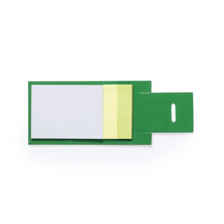 Porte Notes Personnalisé Éco-responsable Novich Matières : carton Couleurs : blanc impression haute définition