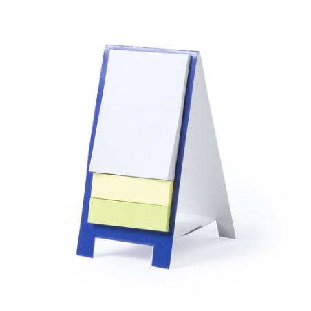 Porte Notes Personnalisé Éco-responsable Novich Matières : carton Couleurs : blanc objet publicitaire robuste