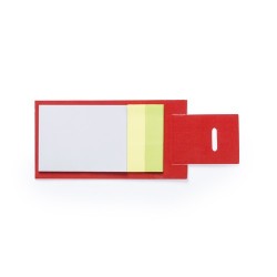 Porte Notes Personnalisé Éco-responsable Novich Matières : carton Couleurs : blanc 2