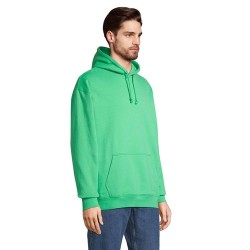 Sweat-Shirt Éco-responsable Unisex à Capuche Personnalisé CONDOR Matières : coton Taille textile : XXL Couleurs : vert printemps