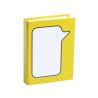 Bloc Notes Personnalisé Éco-responsable Dosan Matières : carton recyclé Couleurs : noir cadeau collaborateur premium