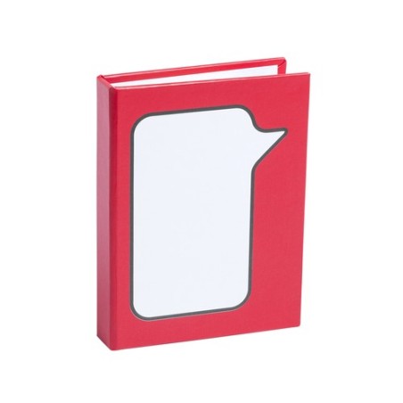 Bloc Notes Personnalisé Éco-responsable Dosan Matières : carton recyclé Couleurs : noir objet promo petit budget