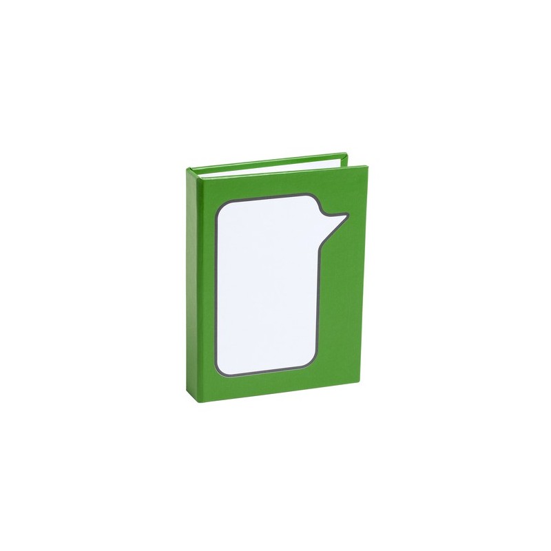Bloc Notes Personnalisé Éco-responsable Dosan Matières : carton recyclé Couleurs : noir objet promotionnel éco-responsable