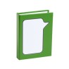 Bloc Notes Personnalisé Éco-responsable Dosan Matières : carton recyclé Couleurs : noir objet promotionnel éco-responsable