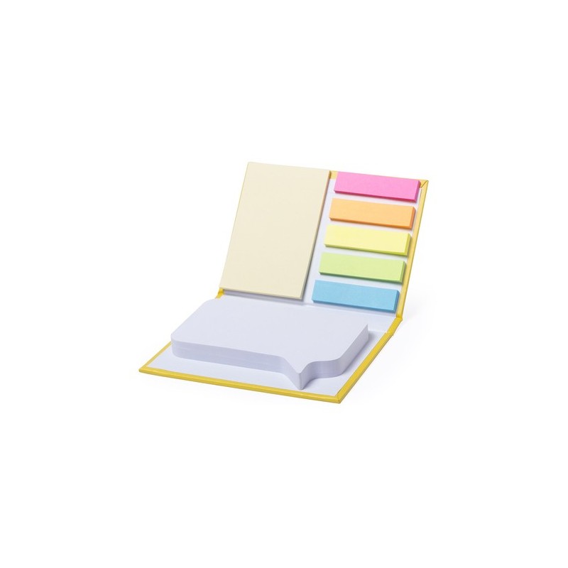 Bloc Notes Personnalisé Éco-responsable Dosan Matières : carton recyclé Couleurs : rouge objet promotionnel éco-responsable