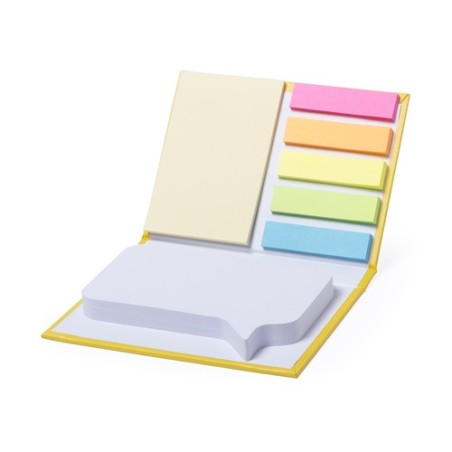Bloc Notes Personnalisé Éco-responsable Dosan Matières : carton recyclé Couleurs : rouge personnalisation sur mesure