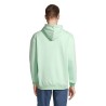 Sweat-Shirt Éco-responsable Unisex à Capuche Personnalisé CONDOR Matières : coton Taille textile : L Couleurs : vert glacé cadea