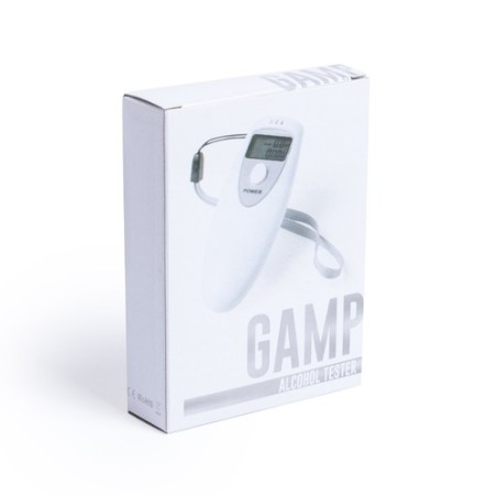 Éthylotest Fiable de Poche Personnalisé pas cher - Gamp Couleurs : blanc cadeau entreprise pas cher
