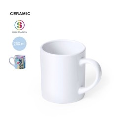 Tasse Personnalisée Sublimation Éco-responsable Unique Dolten Matières : céramique Couleurs : blanc 2