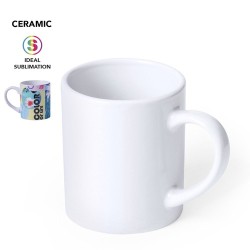 Tasse Personnalisée Sublimation Éco-responsable Unique Dolten Matières : céramique Couleurs : blanc goodies publicitaire événeme