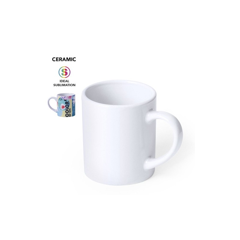 Tasse Personnalisée Sublimation Éco-responsable Unique Dolten Matières : céramique Couleurs : blanc goodies publicitaire événeme