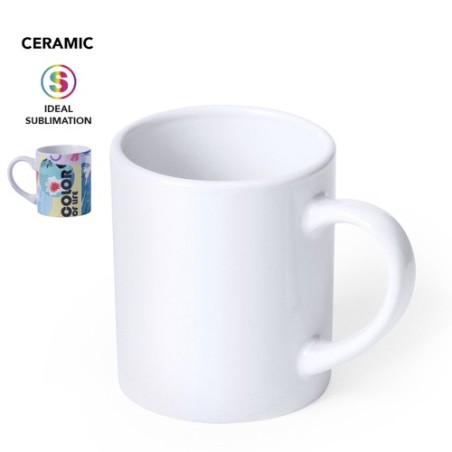 Tasse Personnalisée Sublimation Éco-responsable Unique Dolten Matières : céramique Couleurs : blanc goodies publicitaire événeme