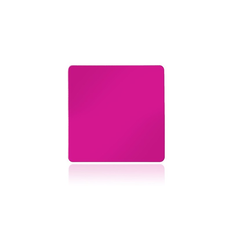 Magnet personnalisé  Daken - Cadeau d'entreprise Couleurs : fuchsia objet promotionnel éco-responsable