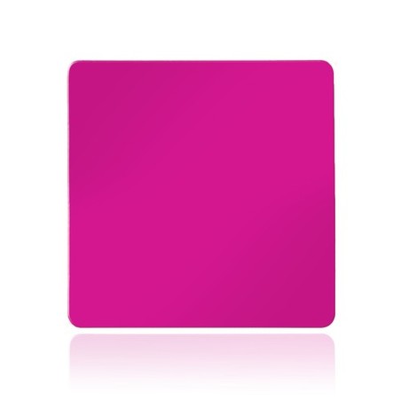 Magnet personnalisé  Daken - Cadeau d'entreprise Couleurs : fuchsia objet promotionnel éco-responsable