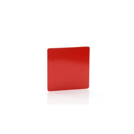 Magnet personnalisé  Daken - Cadeau d'entreprise Couleurs : fuchsia objet promotionnel éco-responsable
