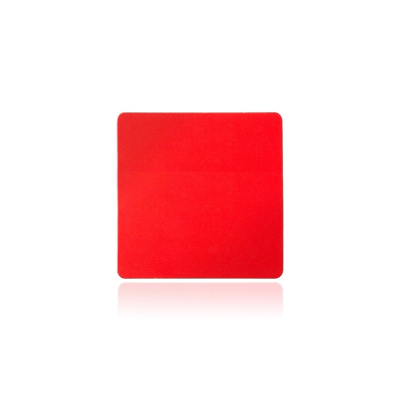 Magnet personnalisé  Daken - Cadeau d'entreprise Couleurs : fuchsia objet promotionnel éco-responsable
