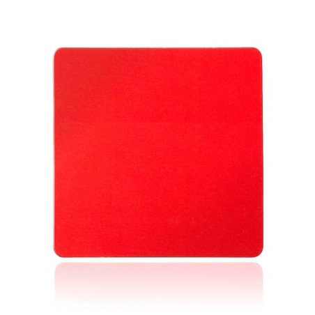 Magnet personnalisé  Daken - Cadeau d'entreprise Couleurs : fuchsia objet promotionnel éco-responsable