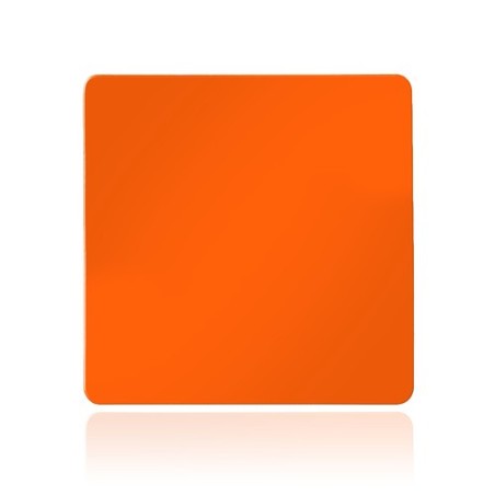Magnet personnalisé  Daken - Cadeau d'entreprise Couleurs : fuchsia marquage couleur éclatante