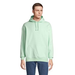 Sweat-Shirt Éco-responsable Unisex à Capuche Personnalisé CONDOR Matières : coton Taille textile : XL Couleurs : vert glacé cade