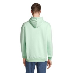Sweat-Shirt Éco-responsable Unisex à Capuche Personnalisé CONDOR Matières : coton Taille textile : XL Couleurs : vert glacé obje