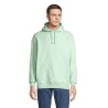 Sweat-Shirt Éco-responsable Unisex à Capuche Personnalisé CONDOR Matières : coton Taille textile : XXL Couleurs : vert glacé cad