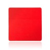 Magnet personnalisé  Daken - Cadeau d'entreprise Couleurs : rouge personnalisable avec votre logo