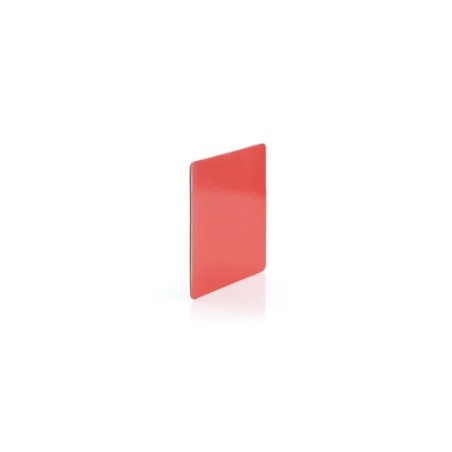 Magnet personnalisé  Daken - Cadeau d'entreprise Couleurs : rouge livraison express 24h 48h