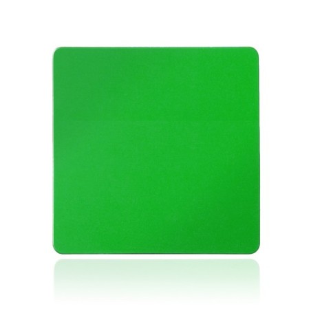 Magnet personnalisé  Daken - Cadeau d'entreprise Couleurs : vert