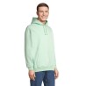 Sweat-Shirt Éco-responsable Unisex à Capuche Personnalisé CONDOR Matières : coton Taille textile : XXL Couleurs : vert glacé goo