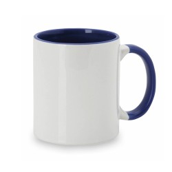 Tasse Personnalisée Sublimation Éco-responsable Harnet - Cadeau Matières : céramique Couleurs : bleu