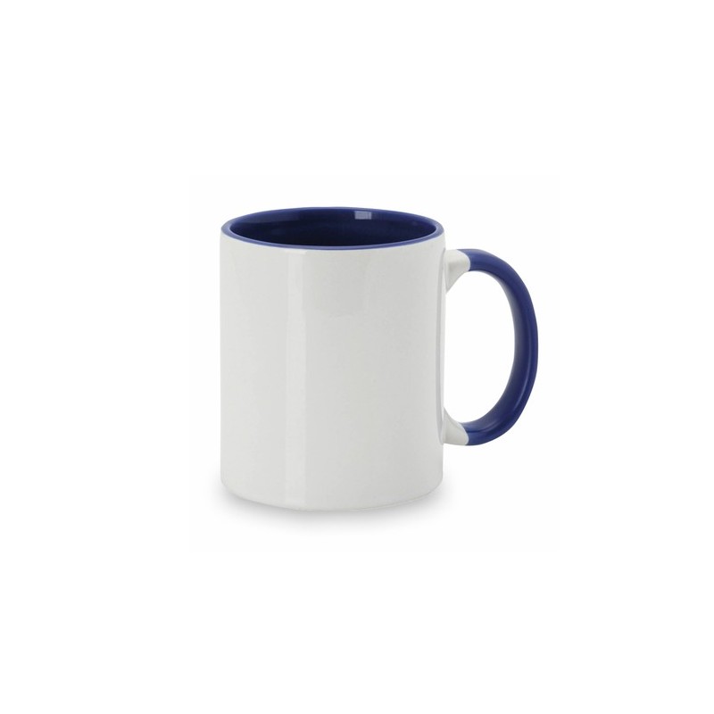 Tasse Personnalisée Sublimation Éco-responsable Harnet - Cadeau Matières : céramique Couleurs : bleu