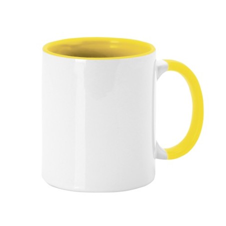 Tasse Personnalisée Sublimation Éco-responsable Harnet - Cadeau Matières : céramique Couleurs : bleu personnalisation rapide en 