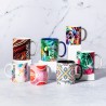 Tasse Personnalisée Sublimation Éco-responsable Harnet - Cadeau Matières : céramique Couleurs : rouge personnalisation rapide en