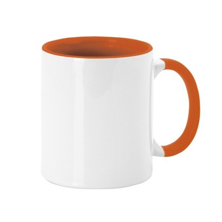 Tasse Personnalisée Sublimation Éco-responsable Harnet - Cadeau Matières : céramique Couleurs : bleu goodies publicitaire événem