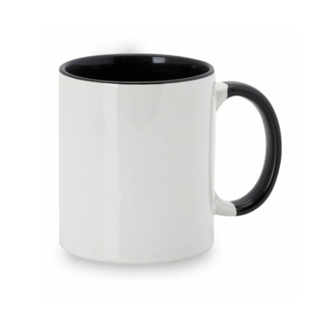 Tasse Personnalisée Sublimation Éco-responsable Harnet - Cadeau Matières : céramique Couleurs : bleu objet publicitaire robuste